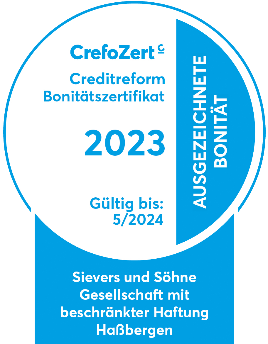 crefozert Sievers und Söhne 2023
